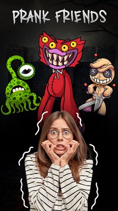 Scary Monster Voice Prank Game - Screenshot 3