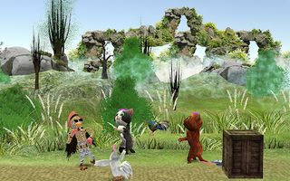 Angry Rooster Fighting Kung Fu - Screenshot 2