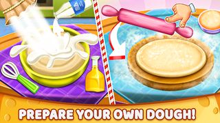 Kids Pizza Maker Cooking Games - Screenshot 3