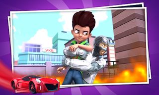 Kicko & Super Speedo Fighter - Screenshot 2