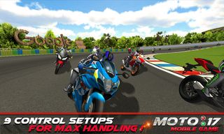Real Moto Bike Rider 3D - High - Screenshot 2
