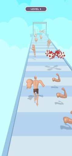 Muscle Runner 3D - Screenshot 1
