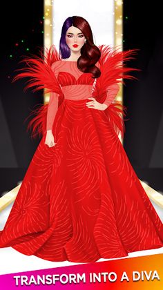 Makeup - Fashion Designer Game - Screenshot 2