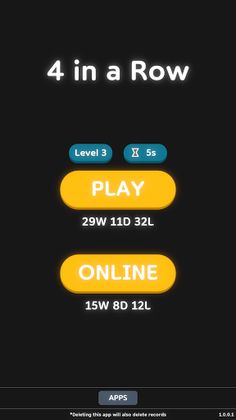 4 in a Row For Everyone - Screenshot 1