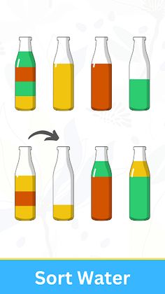 Water Sort Puzzle Game - Screenshot 1
