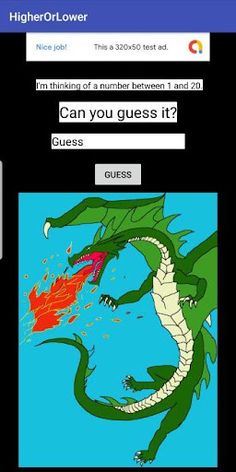 Higher or Lower - Screenshot 1