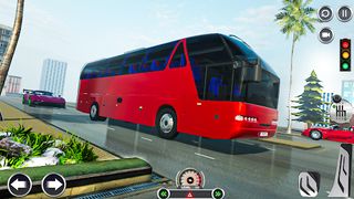 City Traffic Bus Sim Game 2023 - Screenshot 2