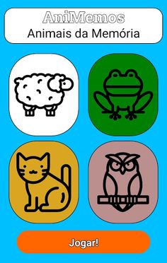 AniMemos: Animais da Memória - Screenshot 1