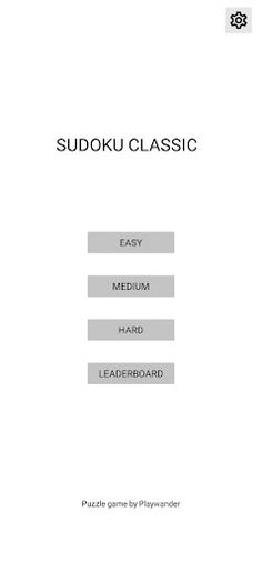 Sudoku Classic - Screenshot 1