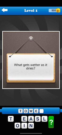 Guess the Riddle: Brain Quiz - Screenshot 1