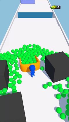 Scoop Run - Screenshot 1