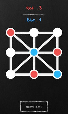 Tic Tac Toe | chalk theme OFFL - Screenshot 3