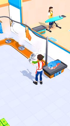 Laundry Club Manager - Screenshot 3