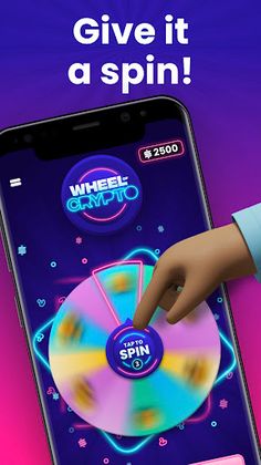 Wheel of Crypto - Earn Bitcoin - Screenshot 2