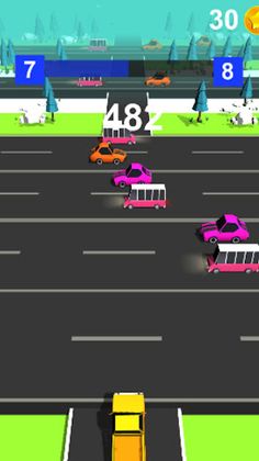 Traffic Road Cross Fun Game - Screenshot 3