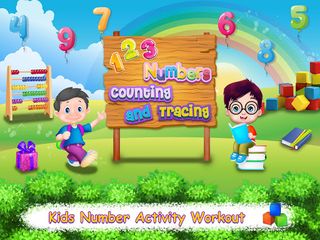 123 Numbers Counting & Tracing - Screenshot 1