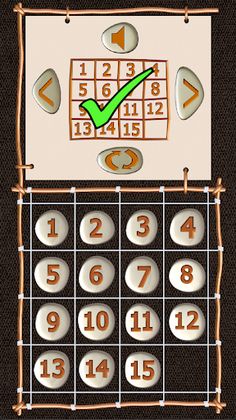 Puzzle 15G - Screenshot 2