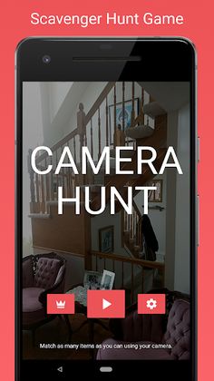 Camera Hunt - Scavenger Game - Screenshot 1