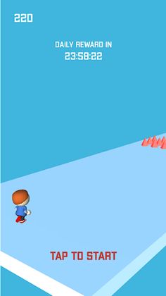 Roll Running - Screenshot 1