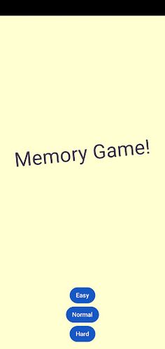memory game by htsi - Screenshot 1