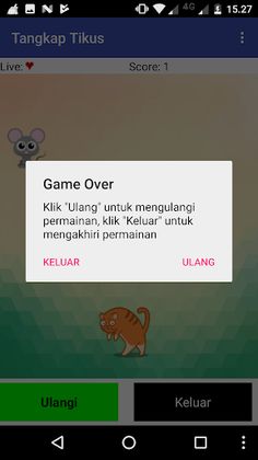 Tangkap Tikus - Screenshot 2