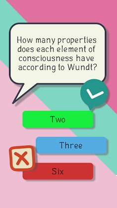 Psychology Tests - Quiz - Screenshot 3