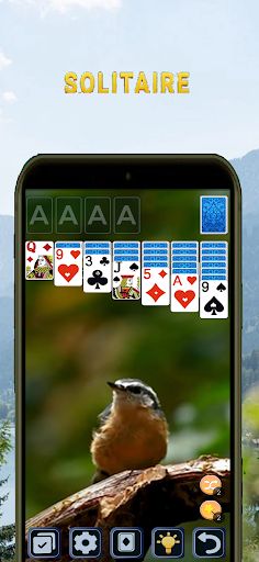 Classic Solitaire card gamepro - Screenshot 2