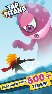Tap Titans - Screenshot 1