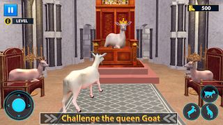 Goat sim virtual pet Life - Screenshot 3