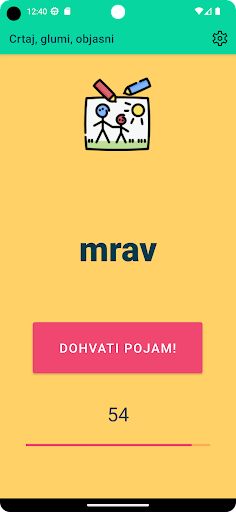 Crtaj, glumi, objasni - Screenshot 1