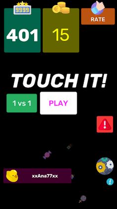Touch IT - Screenshot 1
