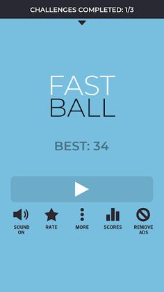 Fast Ball - Screenshot 1
