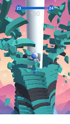 Sticker Stack Ball - Screenshot 4