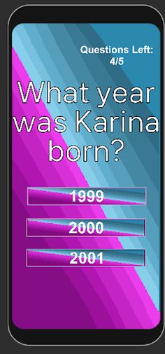 K-Pulse : Neon Quiz - Screenshot 3