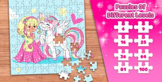 Princess Game Puzzles for Kids - Screenshot 3