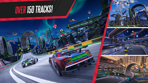 Hot Lap League: Racing Mania! - Screenshot 1