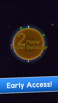 2 Player Planet Defender - Screenshot 1