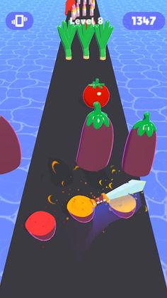 Knife Rotate - Screenshot 3