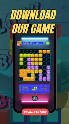 Block Brick Breaker - Screenshot 1