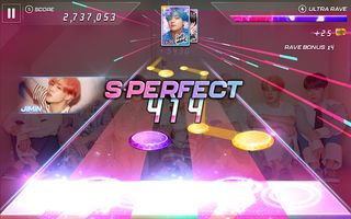 SuperStar BTS - Screenshot 1