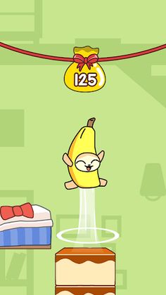 Banana Cat Building Cake - Screenshot 1
