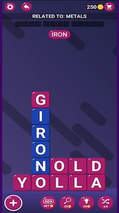 Crossword Jam Puzzle Games 3D - Screenshot 3