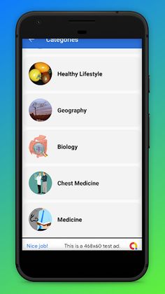 QuizMed - Screenshot 3