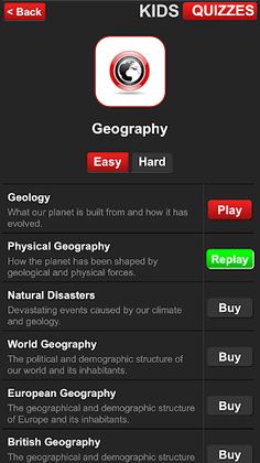 Kids Quizzes - Screenshot 2