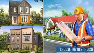 Family House Building Games - Screenshot 2