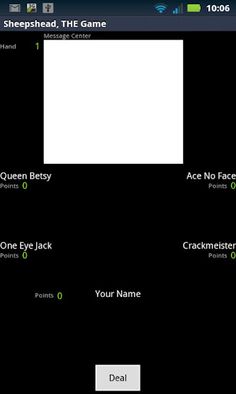Sheepshead, THE Game - Screenshot 1