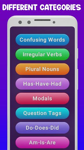 English Grammar Skills - Screenshot 3
