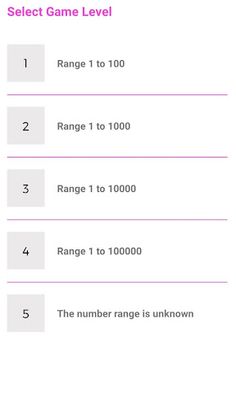 Guess the Number - Screenshot 3