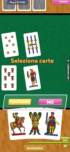 Broom Italian Card Game Online - Screenshot 3