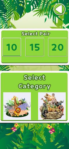 PairMatch : Animals - Screenshot 2